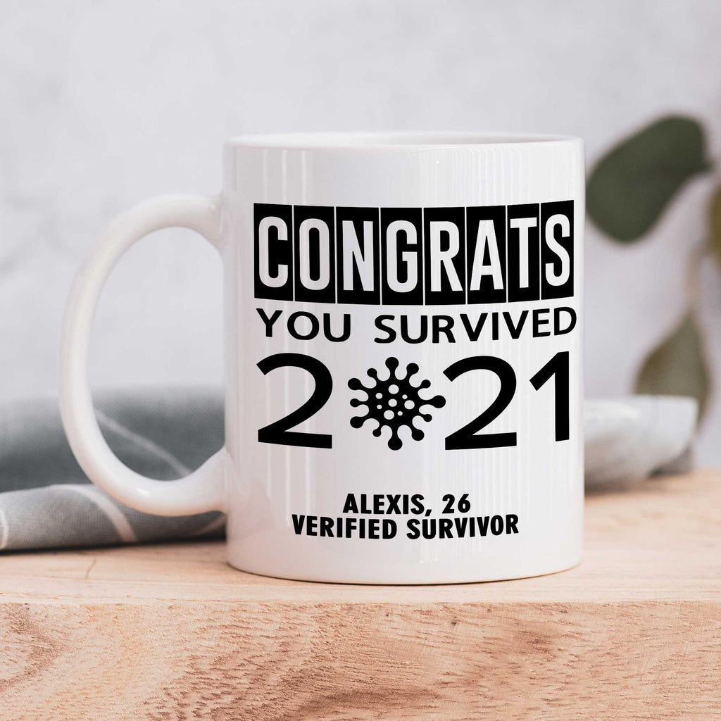 Verified Survivor - Ceramic Mug 330ml