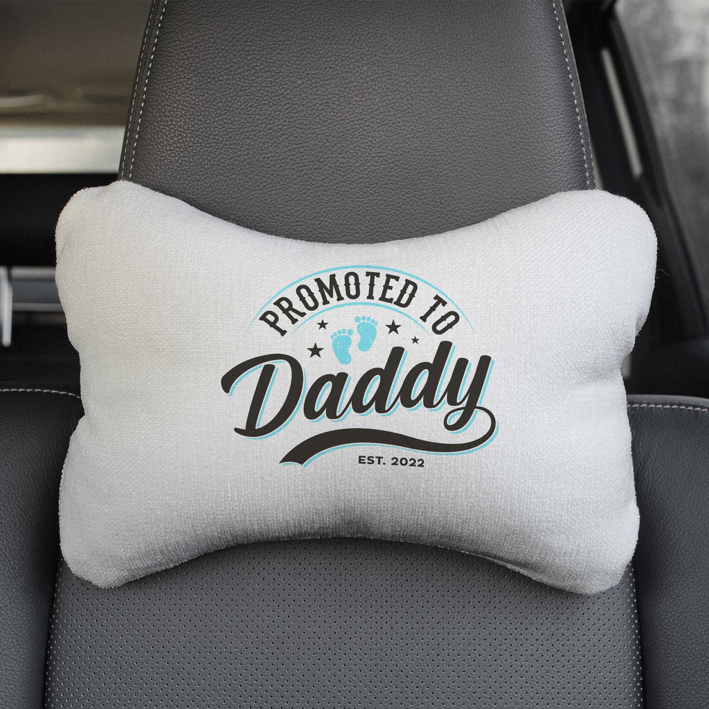 Promoted To Daddy - Car Pillow - GOTShirts