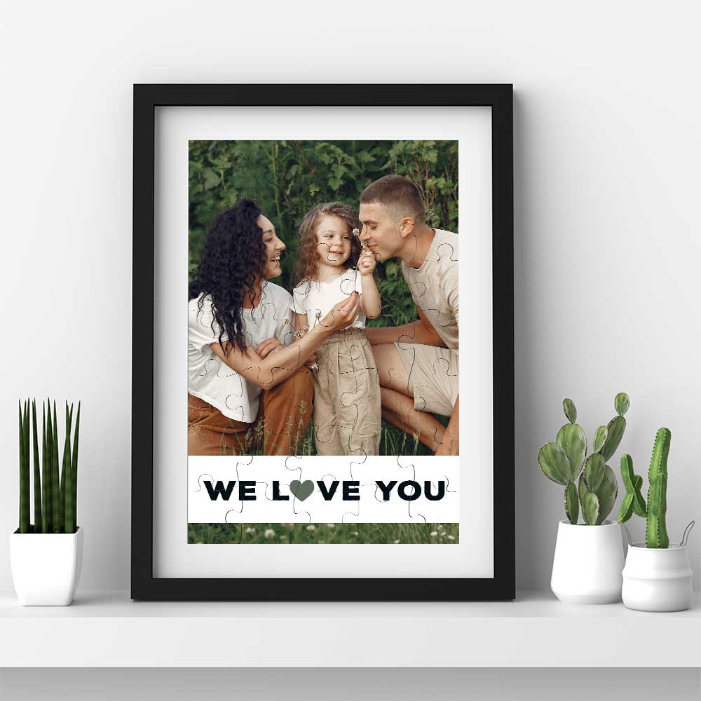 We love you - Photo Puzzle
