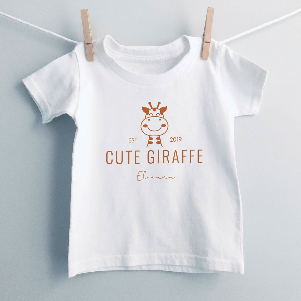 Cute Giraffe T-Shirt - GOTShirts
