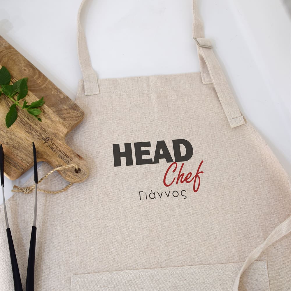 Head Chef - Cooking Apron