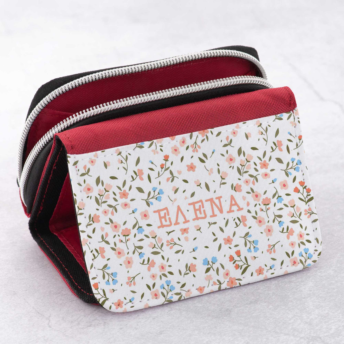 Floral Pattern - Kid's Jean Wallet - GOTShirts
