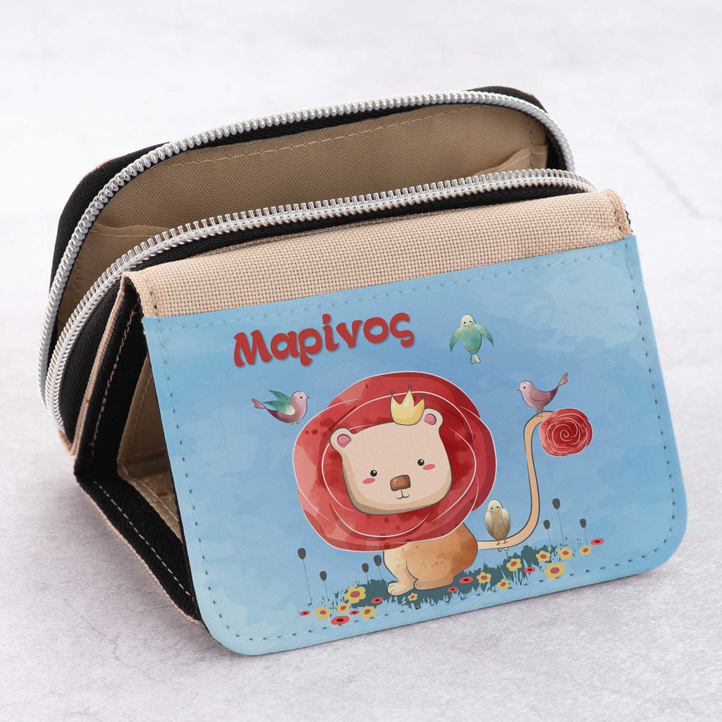 Lion - Kid's Jean Wallet - GOTShirts