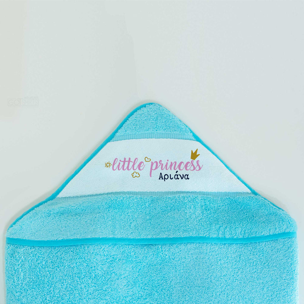 Little Princess - Baby Towel - GOTShirts
