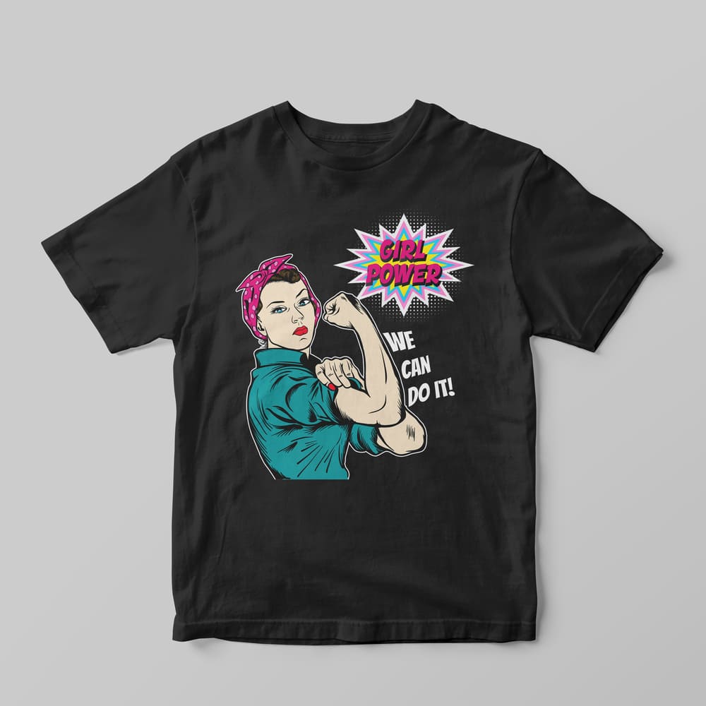 Girl Power T-Shirt - GOTShirts