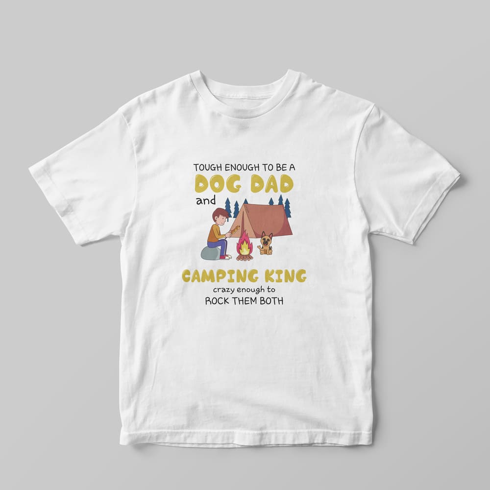 Camping King T-Shirt - GOTShirts