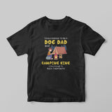Camping King T-Shirt - GOTShirts