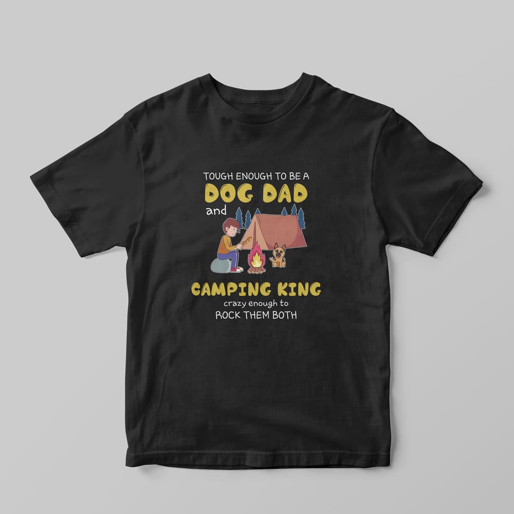 Camping King T-Shirt - GOTShirts