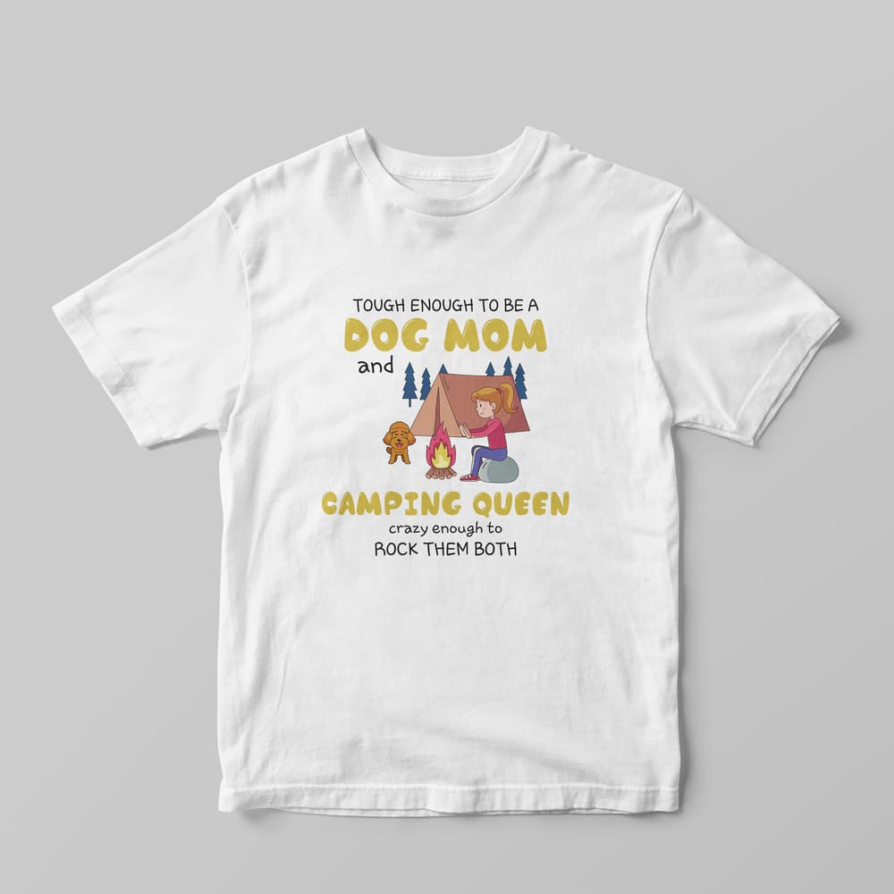 Camping Queen T-Shirt
