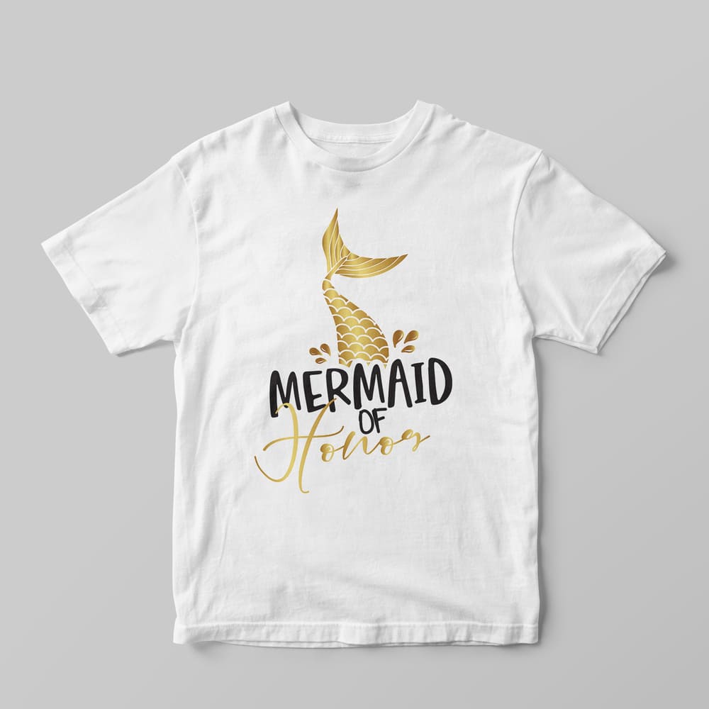 Mermaid Of Honor T-Shirt