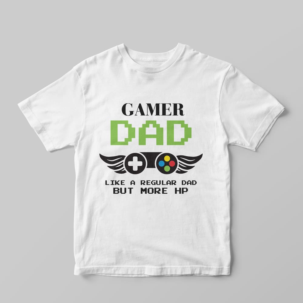 Gamer Dad T-Shirt - GOTShirts