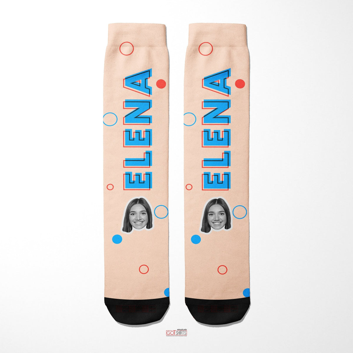Circles - Socks - GOTShirts