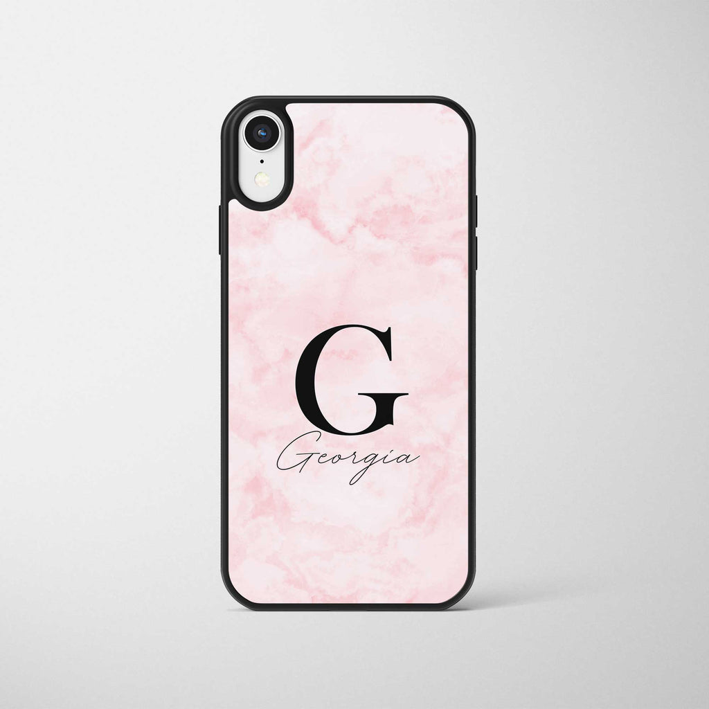Name & Letter Pink - Phone Case