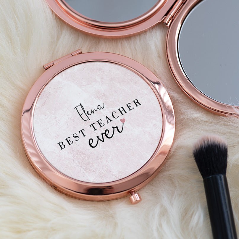Best Teacher Ever - Compact Mirror - GOTShirts