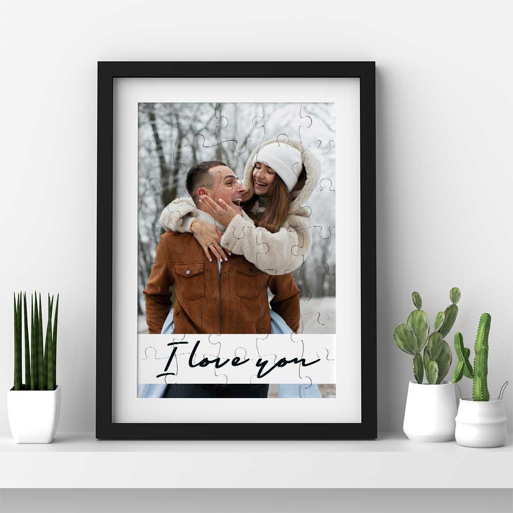 I love you - Photo Puzzle - GOTShirts
