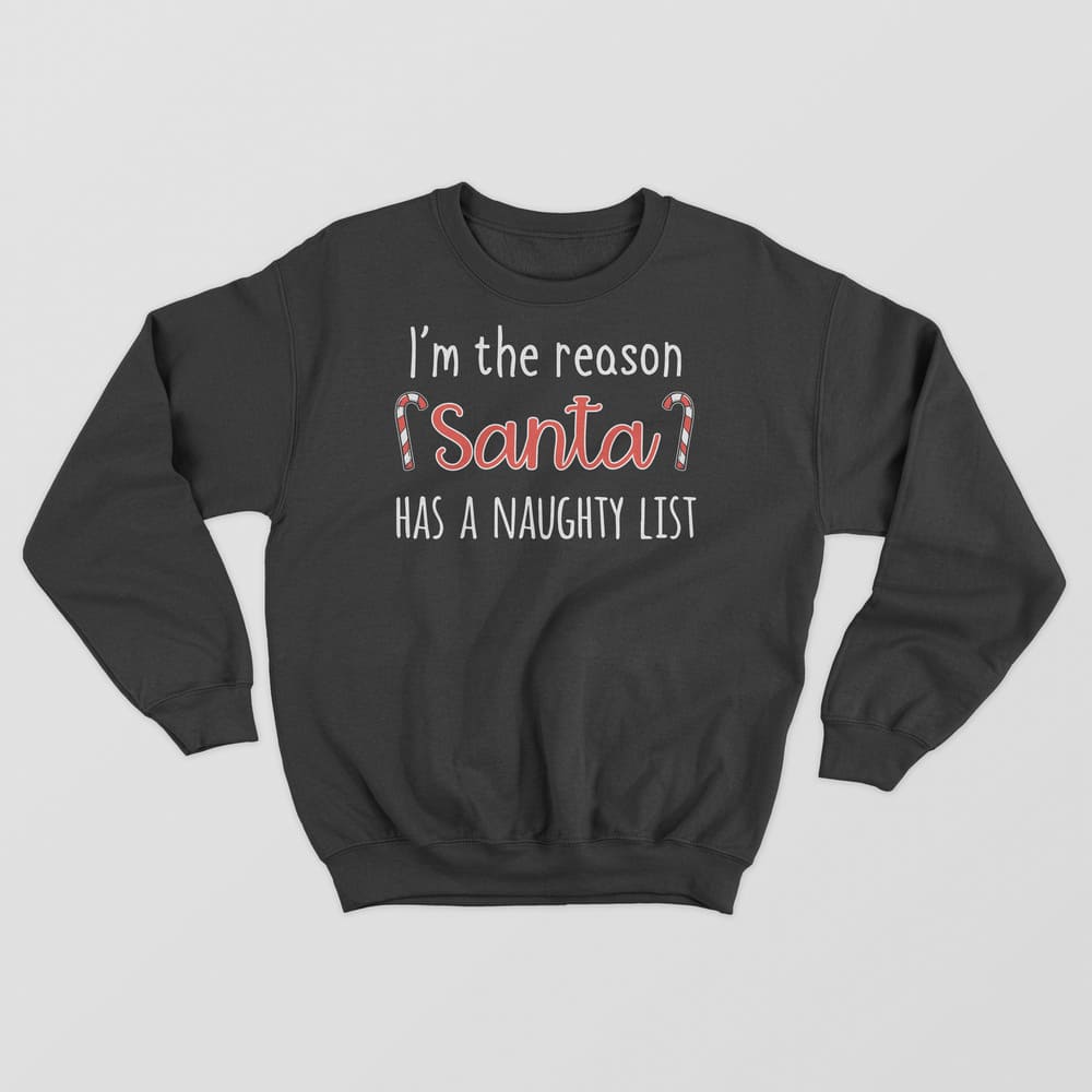 Naughty List Sweatshirt