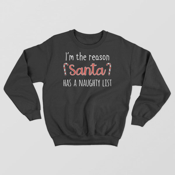 Naughty List Sweatshirt - GOTShirts