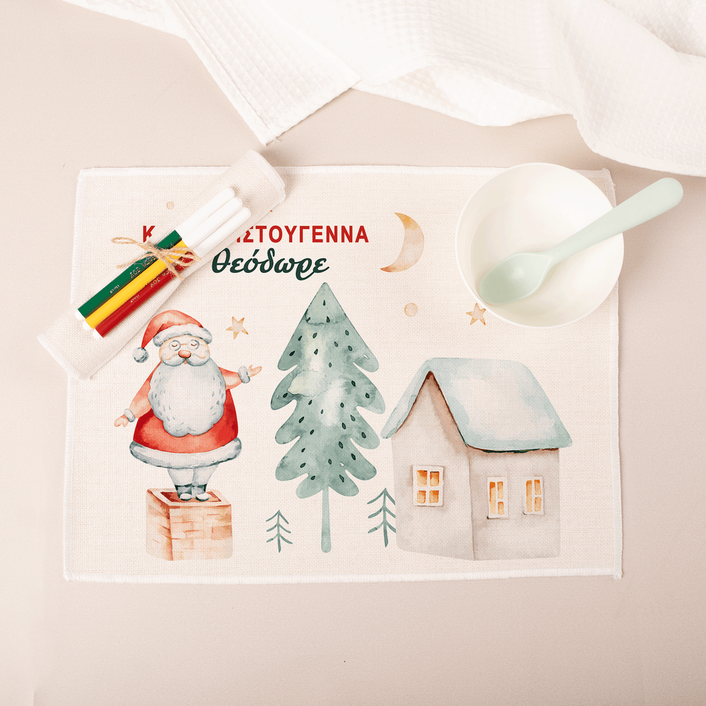 Santa Claus - Placemat - GOTShirts
