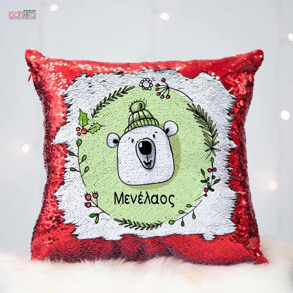 Polar Bear Magic Pillow - GOTShirts