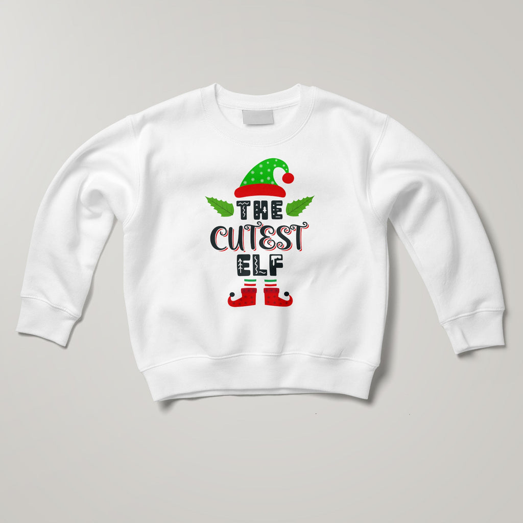 The Cutest Elf - Kids Sweatshirts - GOTShirts