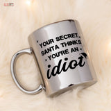 Secret Santa - Mirror Mug - GOTShirts