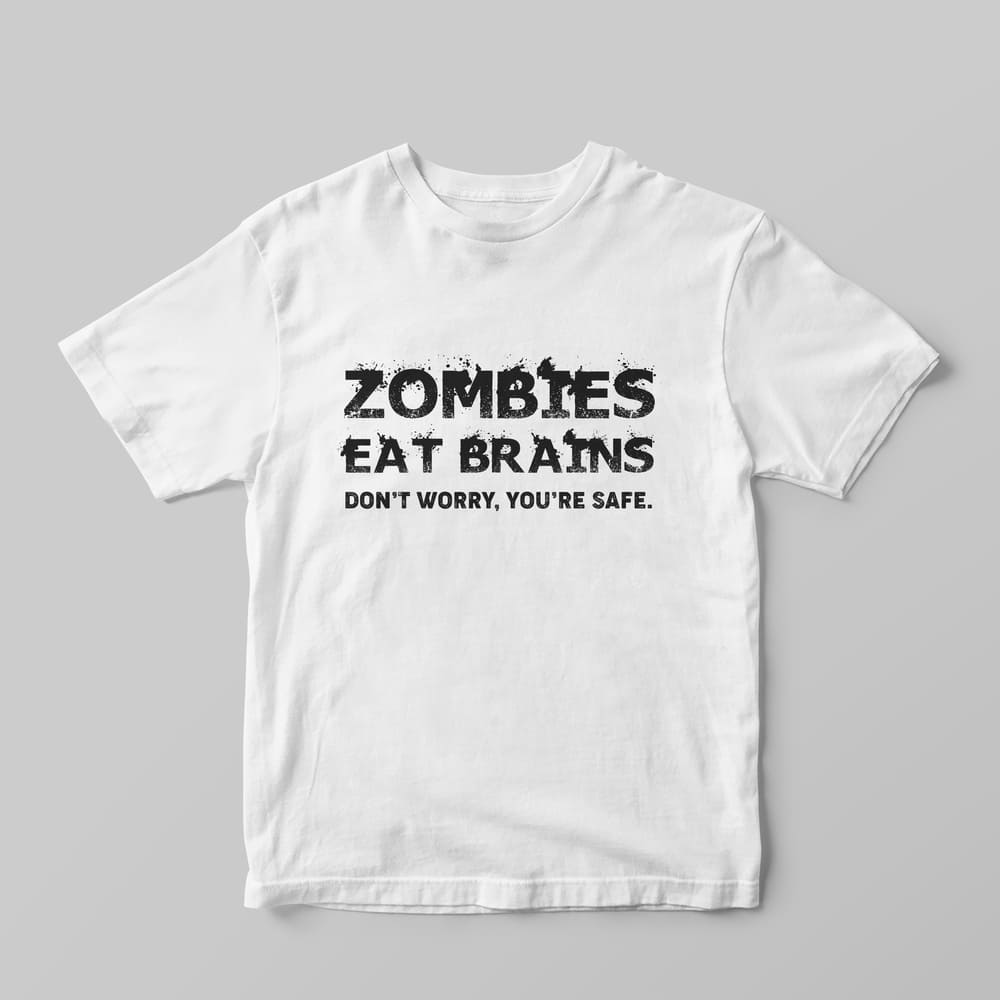 Sarcastic Zombie T-Shirt