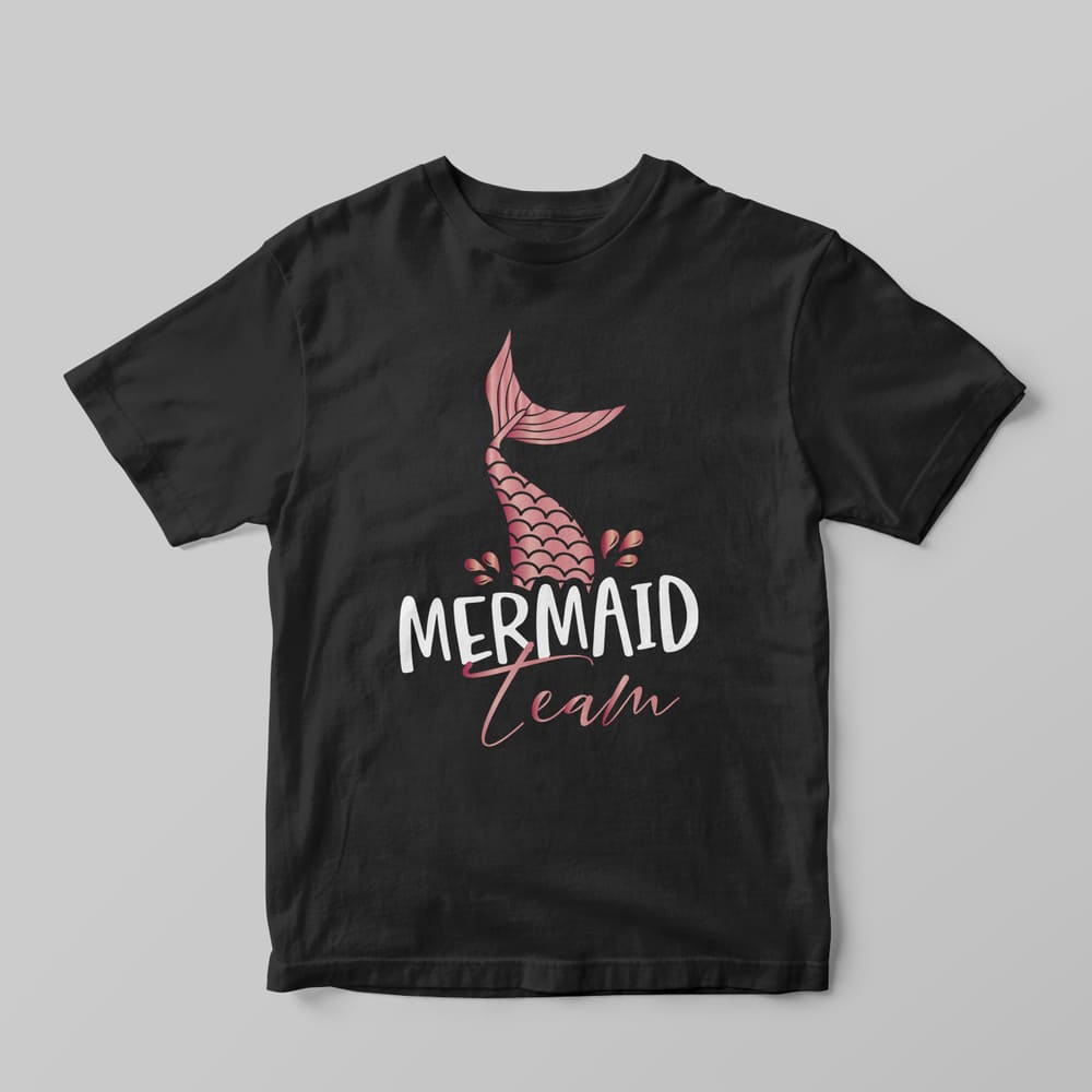 Mermaid Team T-Shirt