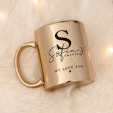 Mom's Coffee - Mirror Mug - GOTShirts