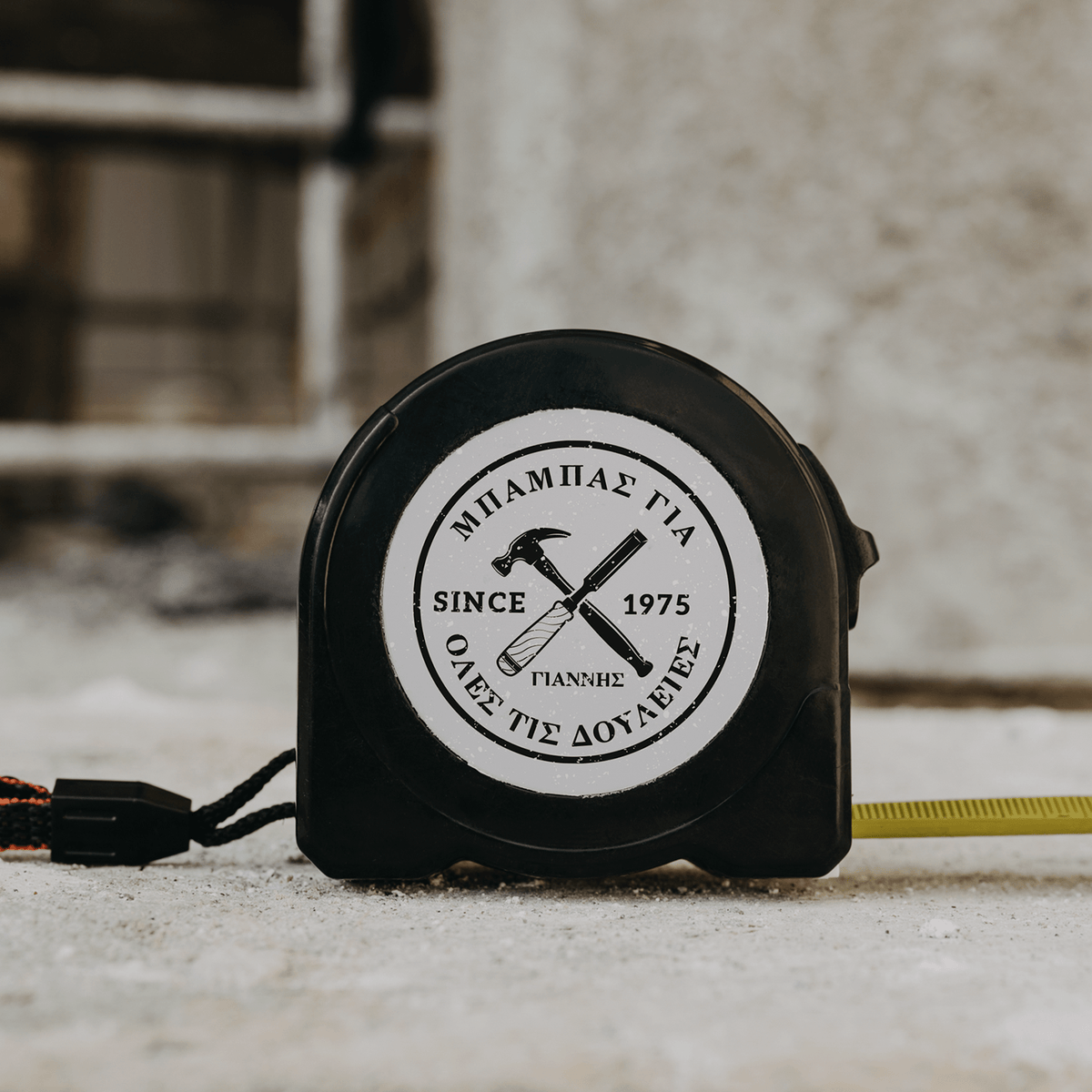 Dad Can Do Everything - Tape Measure - GOTShirts