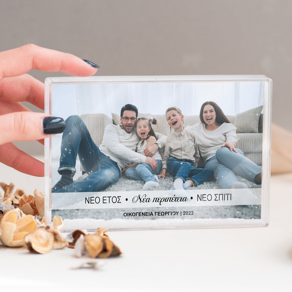 Our Family - Acrylic Photo Block - GOTShirts