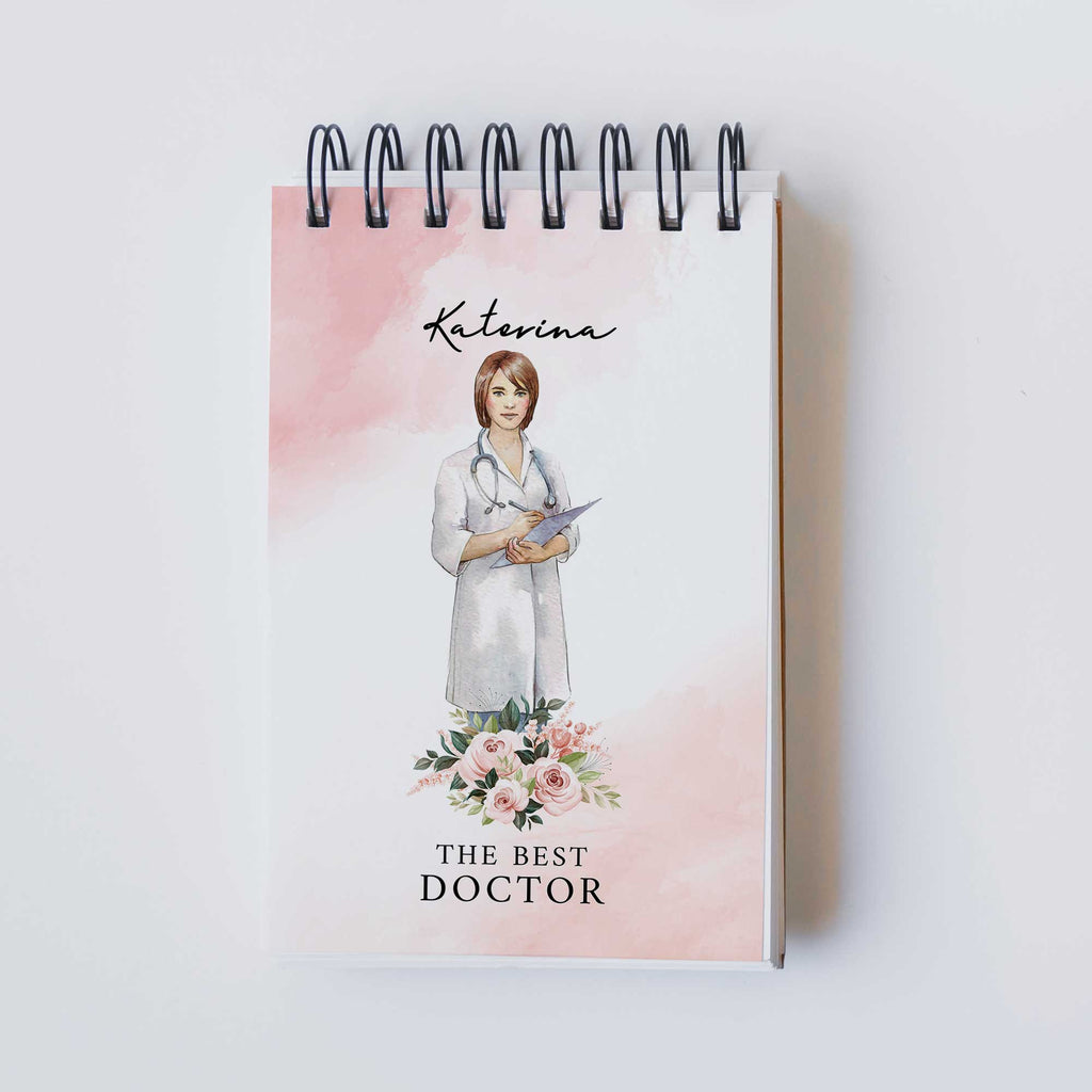 Amazing Doctor - Notebook A6