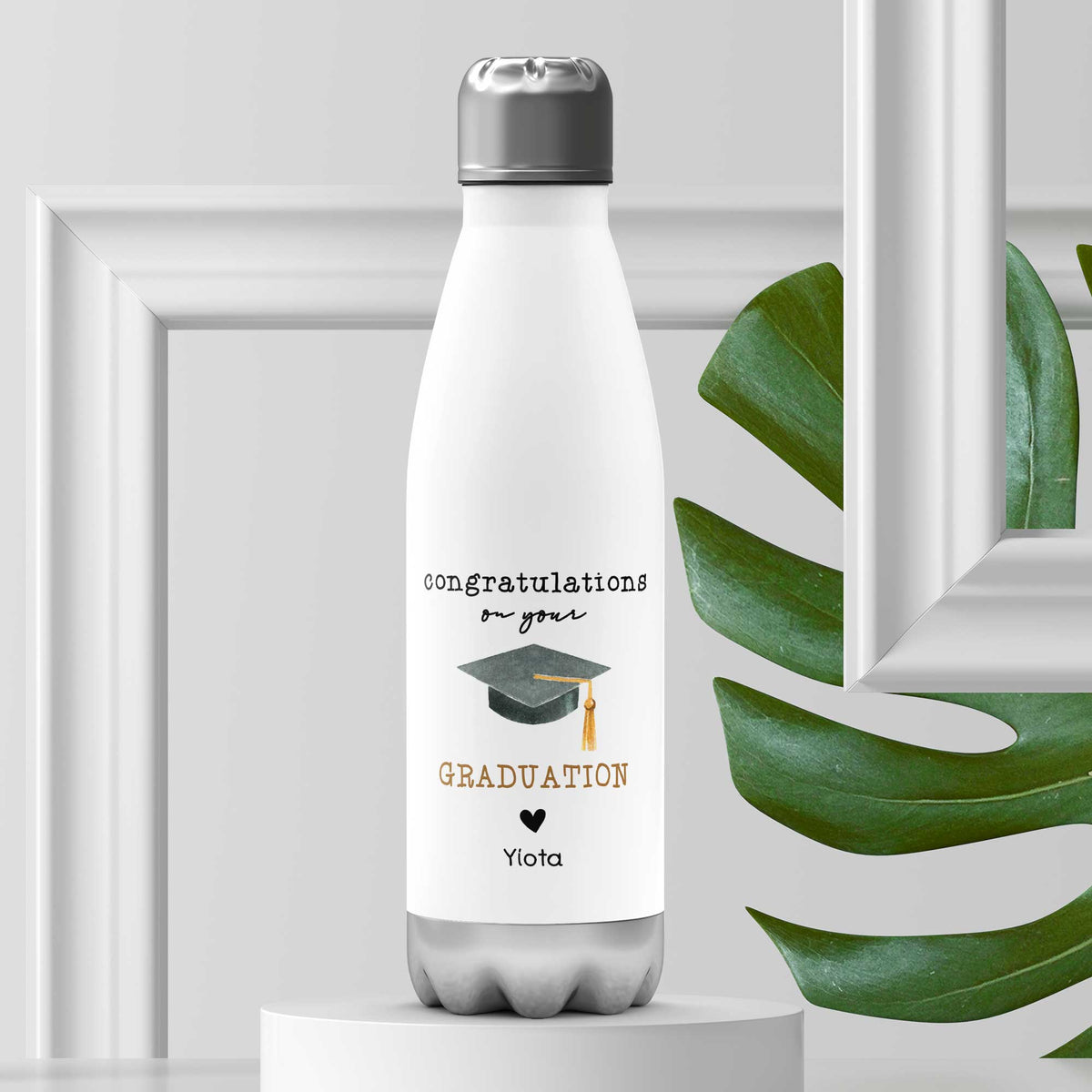 Congratulations On Your Graduation - Bowling Bottle 500ml - GOTShirts