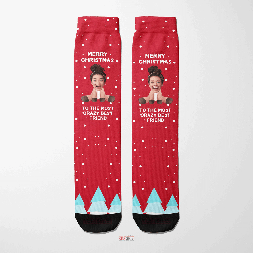 Christmas Reindeer - Socks - GOTShirts