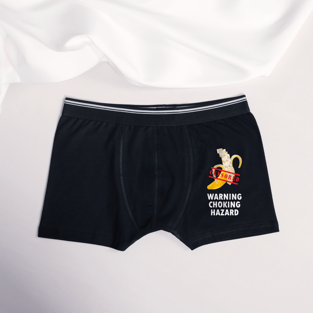 Choking Hazard - Men's Boxer Shorts - GOTShirts