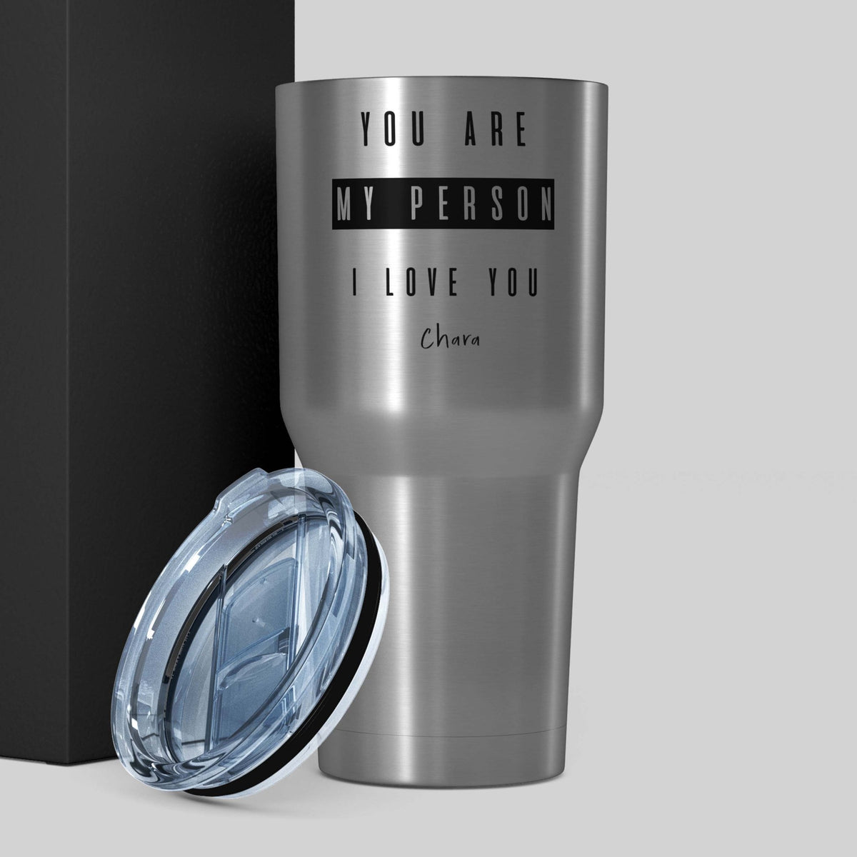 You Are My Person - GIGA Stainless Steel Thermos 880ml - GOTShirts