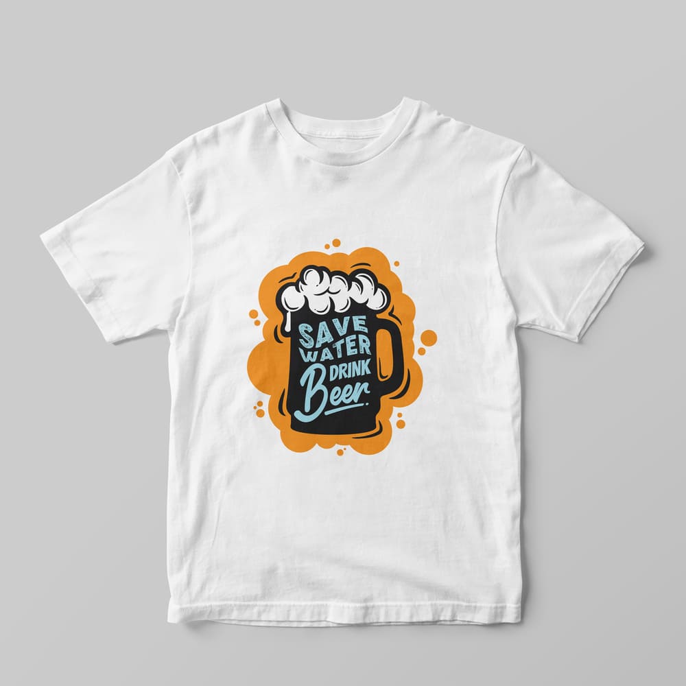 Save Water, Drink Beer T-Shirt