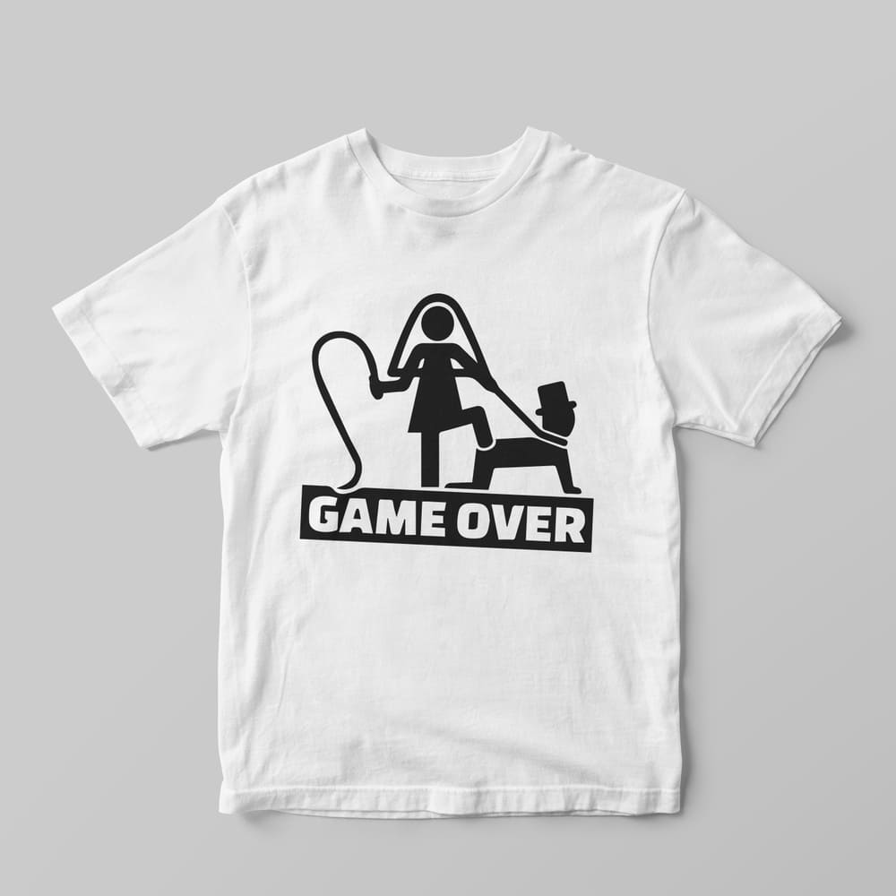 Game Over Slave T-Shirt