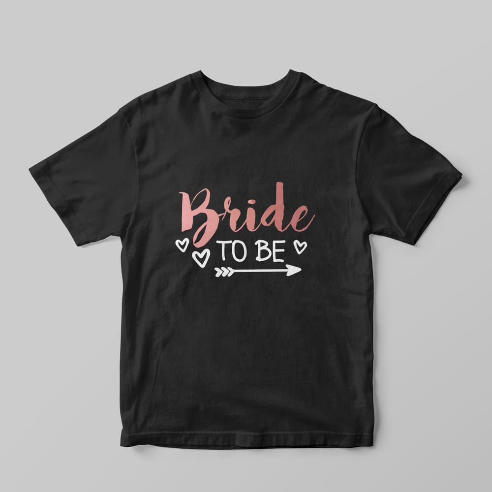 Bride To Be A T-Shirt