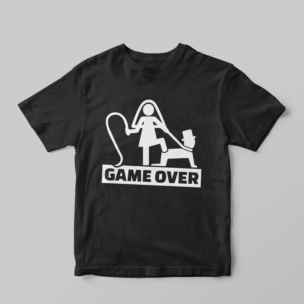 Game Over Slave T-Shirt
