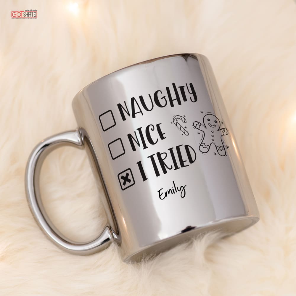 I tried - Mirror Mug - GOTShirts