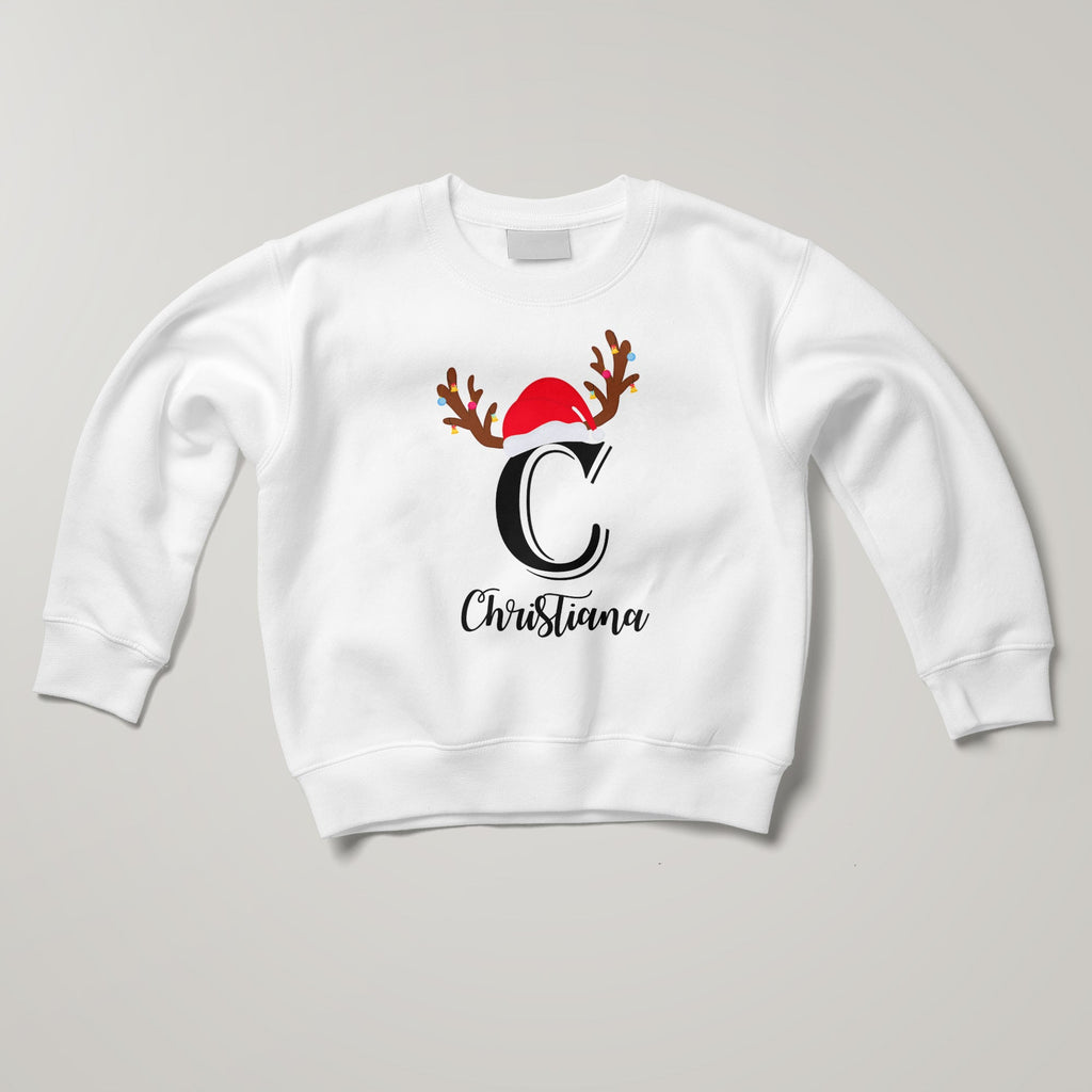 Letter & Name - Kids Sweatshirts - GOTShirts
