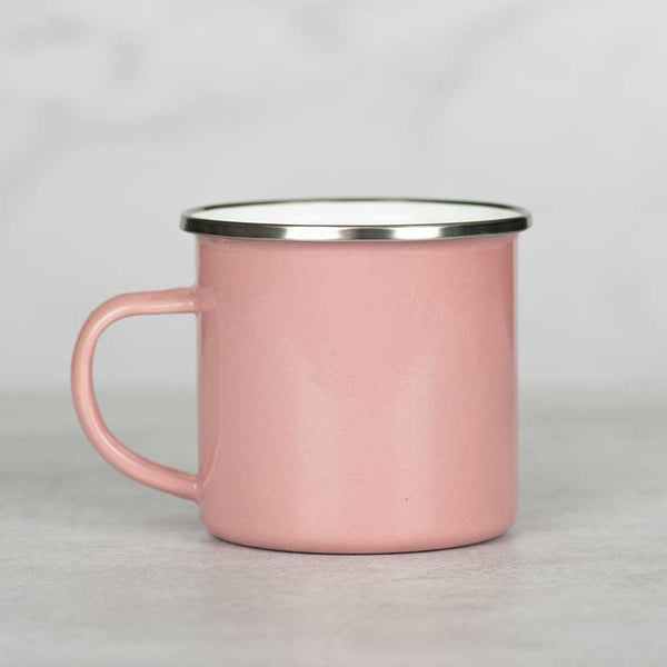 Colored Enamel Stainless Steel Mug - GOTShirts