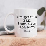 Good In Bed - Ceramic Mug 330ml - GOTShirts