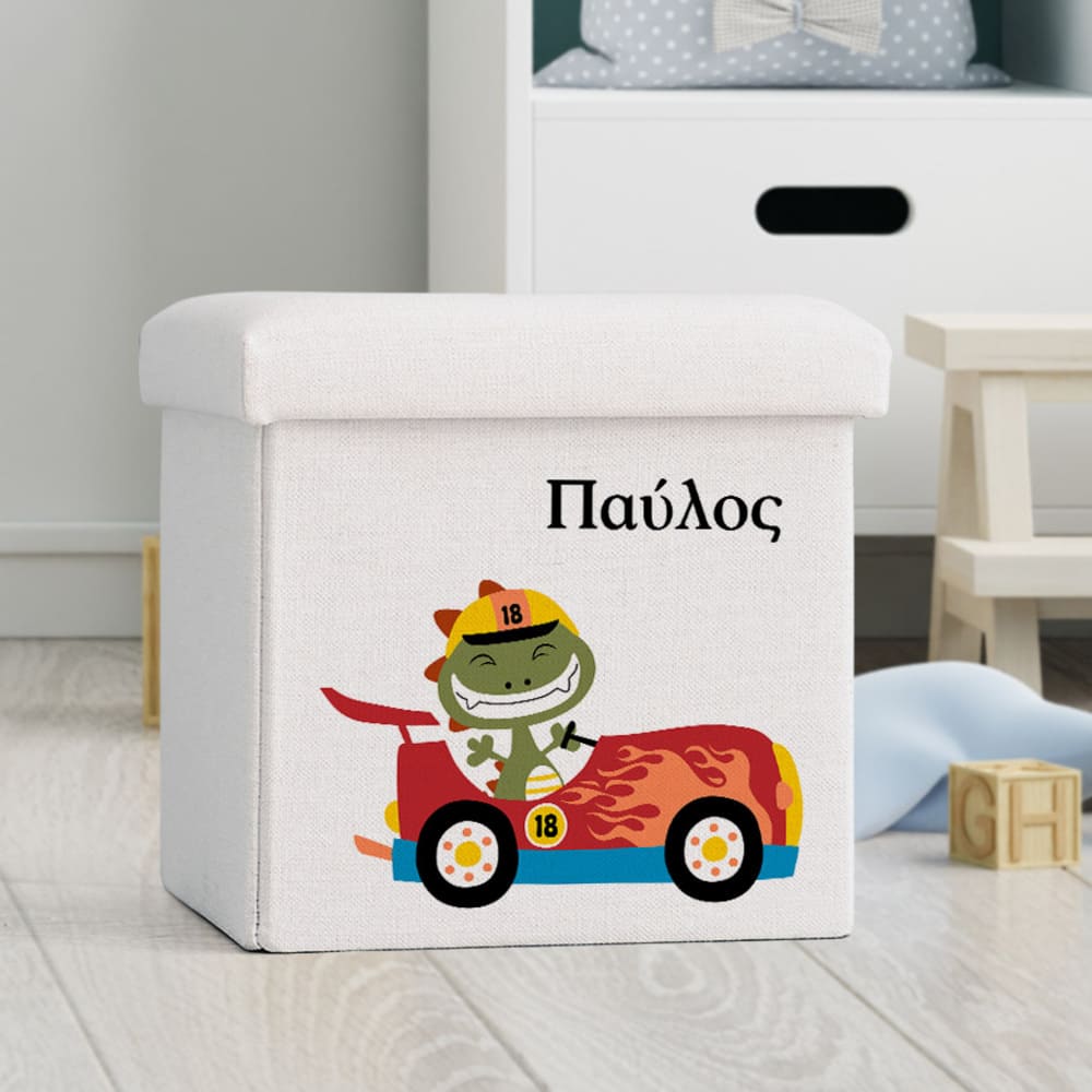 Dinosaur In Car - Toy Box - GOTShirts