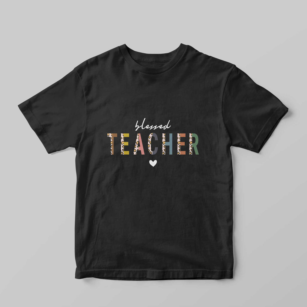 Blessed Teacher T-Shirt - GOTShirts