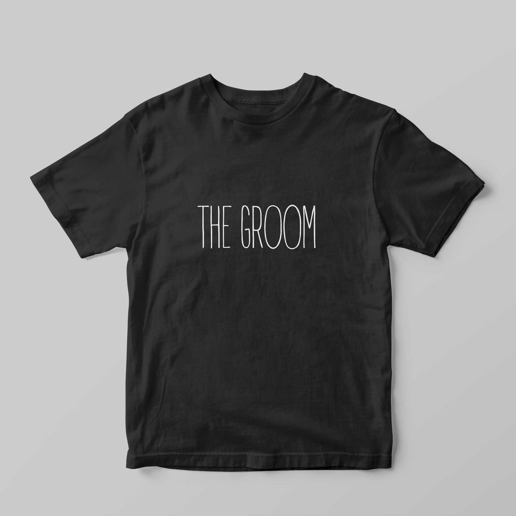The Groom Minimal T-Shirt