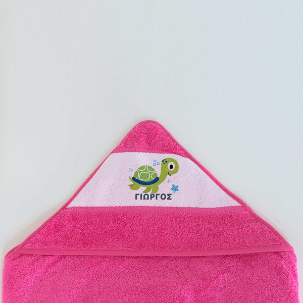 Little Turtle - Baby Towel - GOTShirts