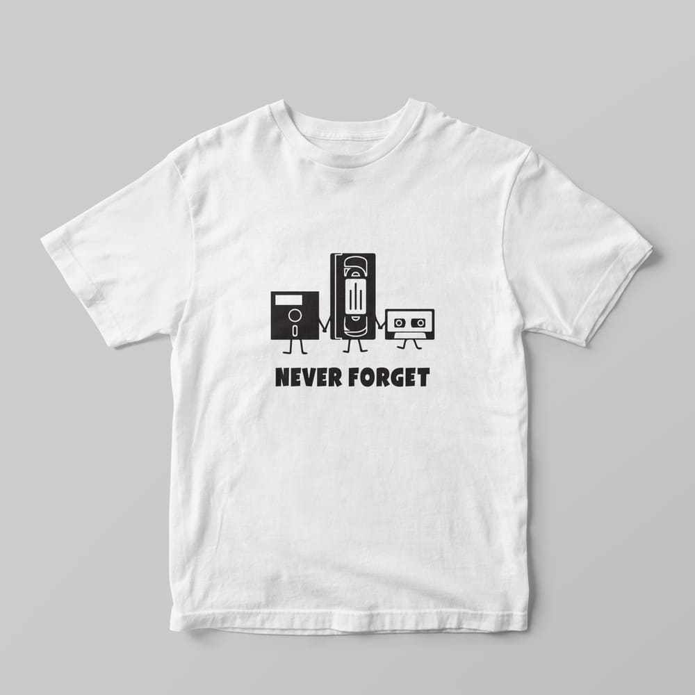 Never Forget T-shirt - GOTShirts