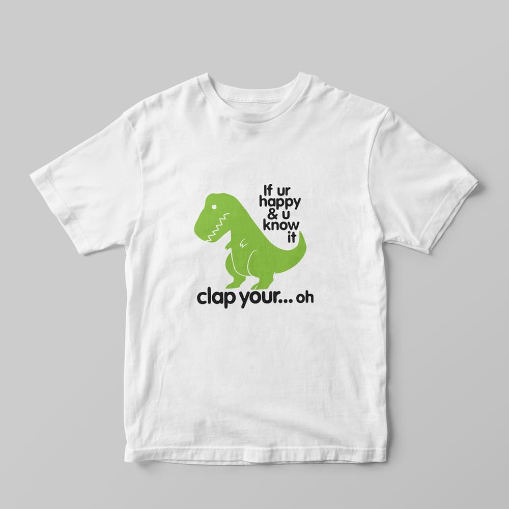 Clap Your Hands T-shirt - GOTShirts