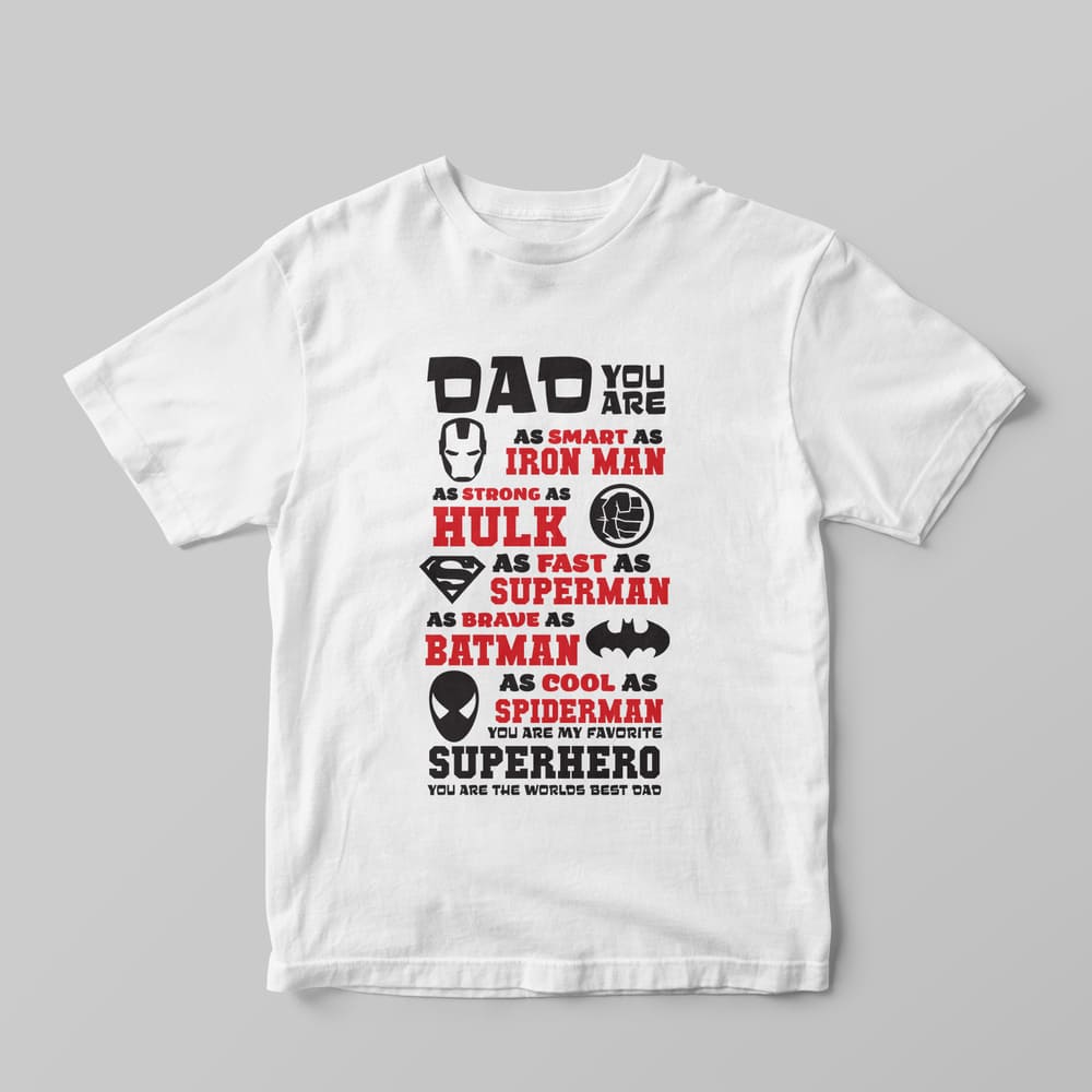 My Favorite Superhero T-Shirt - GOTShirts